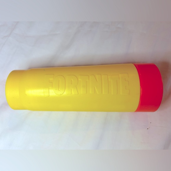 Nerf Fortnite Suppressor Silencer Barrel Attachment -‎ For SP-L Yellow Blaster - Picture 1 of 4